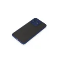 BUĞZ Realme C53 Kılıf Montreal Silikon Kapak - Lacivert