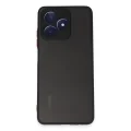 BUĞZ Realme C53 Kılıf Montreal Silikon Kapak - Siyah