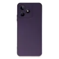 BUĞZ Realme C53 Kılıf Nano İçi Kadife Silikon - Mor