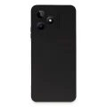 BUĞZ Realme C53 Kılıf Nano İçi Kadife Silikon - Siyah