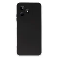 BUĞZ Realme C53 Kılıf Nano İçi Kadife Silikon - Siyah