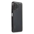 BUĞZ Realme C53 Kılıf Razer Lensli Silikon - Siyah