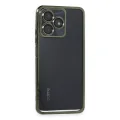 BUĞZ Realme C53 Kılıf Razer Lensli Silikon - Yeşil