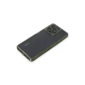 BUĞZ Realme C53 Kılıf Razer Lensli Silikon - Yeşil