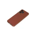 BUĞZ Realme C53 Kılıf Volet Silikon - Kırmızı