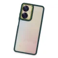 BUĞZ Realme C55 Kılıf Dora Kapak - Haki Yeşil