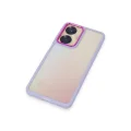 BUĞZ Realme C55 Kılıf Dora Kapak - Lila