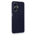 BUĞZ Realme C55 Kılıf First Silikon - Lacivert