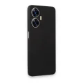 BUĞZ Realme C55 Kılıf First Silikon - Siyah