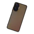 BUĞZ Realme C55 Kılıf Montreal Silikon Kapak - Siyah