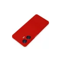 BUĞZ Realme C55 Kılıf Nano İçi Kadife Silikon - Kırmızı