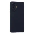 BUĞZ Realme C55 Kılıf Nano İçi Kadife Silikon - Lacivert