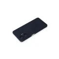 BUĞZ Realme C55 Kılıf Nano İçi Kadife Silikon - Lacivert