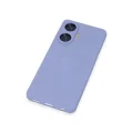 BUĞZ Realme C55 Kılıf Nano İçi Kadife Silikon - Lila