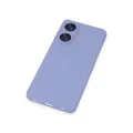 BUĞZ Realme C55 Kılıf Nano İçi Kadife Silikon - Lila