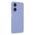 BUĞZ Realme C55 Kılıf Nano İçi Kadife Silikon - Lila