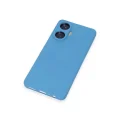 BUĞZ Realme C55 Kılıf Nano İçi Kadife Silikon - Mavi
