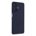 BUĞZ Realme C55 Kılıf Nano İçi Kadife Silikon - Mor