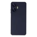 BUĞZ Realme C55 Kılıf Nano İçi Kadife Silikon - Mor