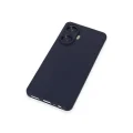 BUĞZ Realme C55 Kılıf Nano İçi Kadife Silikon - Mor