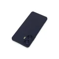 BUĞZ Realme C55 Kılıf Nano İçi Kadife Silikon - Mor
