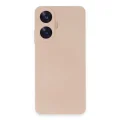 BUĞZ Realme C55 Kılıf Nano İçi Kadife Silikon - Pudra