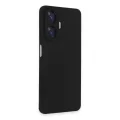 BUĞZ Realme C55 Kılıf Nano İçi Kadife Silikon - Siyah