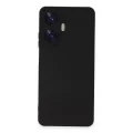 BUĞZ Realme C55 Kılıf Nano İçi Kadife Silikon - Siyah