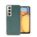 BUĞZ Realme C65 Kılıf Petro Silikon - Koyu Yeşil