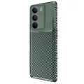 BUĞZ Realme C75 4g Auto Focus Karbon Kapak - Koyu Yeşil