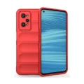 BUĞZ Realme Gt2 5g Kılıf Optimum Silikon - Kırmızı