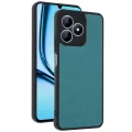 BUĞZ Realme Note 50 4g Kılıf Aras Deri Kapak - Açık Yeşil