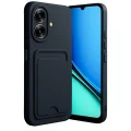 BUĞZ Realme Note 60 Kelvin Kartvizitli Silikon - Siyah
