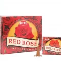 BUĞZ Red Rose Aromalı Konik Tütsü