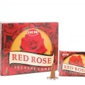 BUĞZ Red Rose Aromalı Konik Tütsü