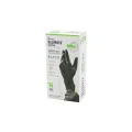 BUĞZ Reflex Slimfit Glove Kod-032 M Siyah Pudrasız Muayene Eldiven 100lü Bx40