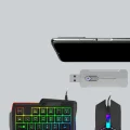  Rekabetçi Mobil Oyun Aksesuarı | Klavye + Mouse + Hızlı Dönüştürücü