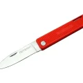 BUĞZ Remixon K200red Kamp / Bahçe Çakı Kırmızı 18 Cm - Manuel, Plastik Sap