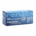 BUĞZ Renata 317 Sr516sw 1.55v Alkalin Saat Pili 10 Adet