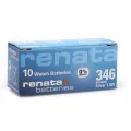 BUĞZ Renata 346 Sr712sw 1.55v Alkalin Saat Pili 10 Adet