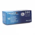 BUĞZ Renata 390 Sr1130sw 1.55v Alkalin Saat Pili 10 Adet