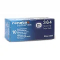 BUĞZ Renata 395 Sr927sw 1.55v Alkalin Saat Pili 10 Adet