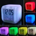 BUĞZ Renk Değiştiren Küp Saat