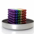 BUĞZ Renkli 216 Mıknatıs Neocube Mıknatıs 5mm Neodyum
