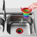 BUĞZ Renkli 6 Kademeli Lavabo Süzgeci Bx40