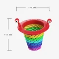 BUĞZ Renkli 6 Kademeli Lavabo Süzgeci Bx40