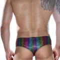 BUĞZ Renkli Fantazi Tanga