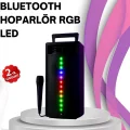 BUĞZ Renkli Işıklı Bluetooth Hoparlör – Taşınabilir, Güçlü Ses Performansı