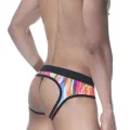 BUĞZ Renkli Jockstrap Erkek İç Giyim