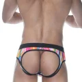 BUĞZ Renkli Jockstrap Erkek İç Giyim